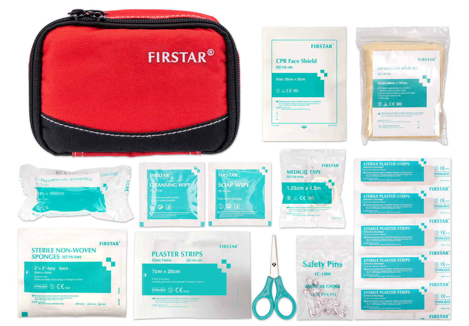 Waterproof protectors、First aid kit、Pill Box