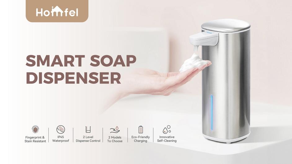 Motion Automatic Soap Dispenser Smart Sensor Bin