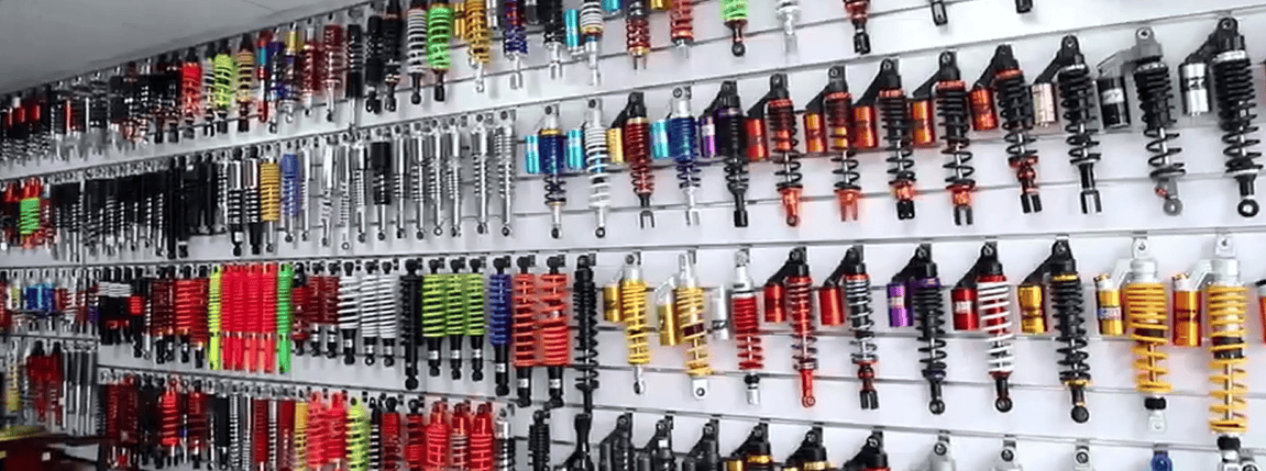 Motorcycle shock absorbers