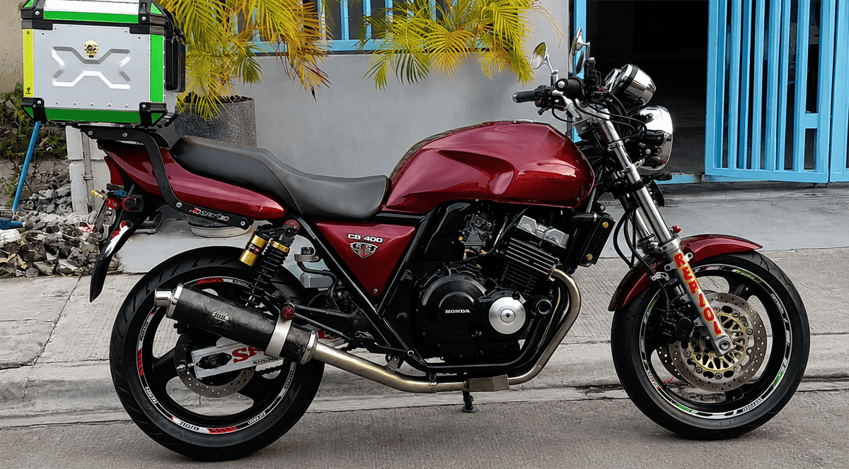 Motorcycle shock absorbers