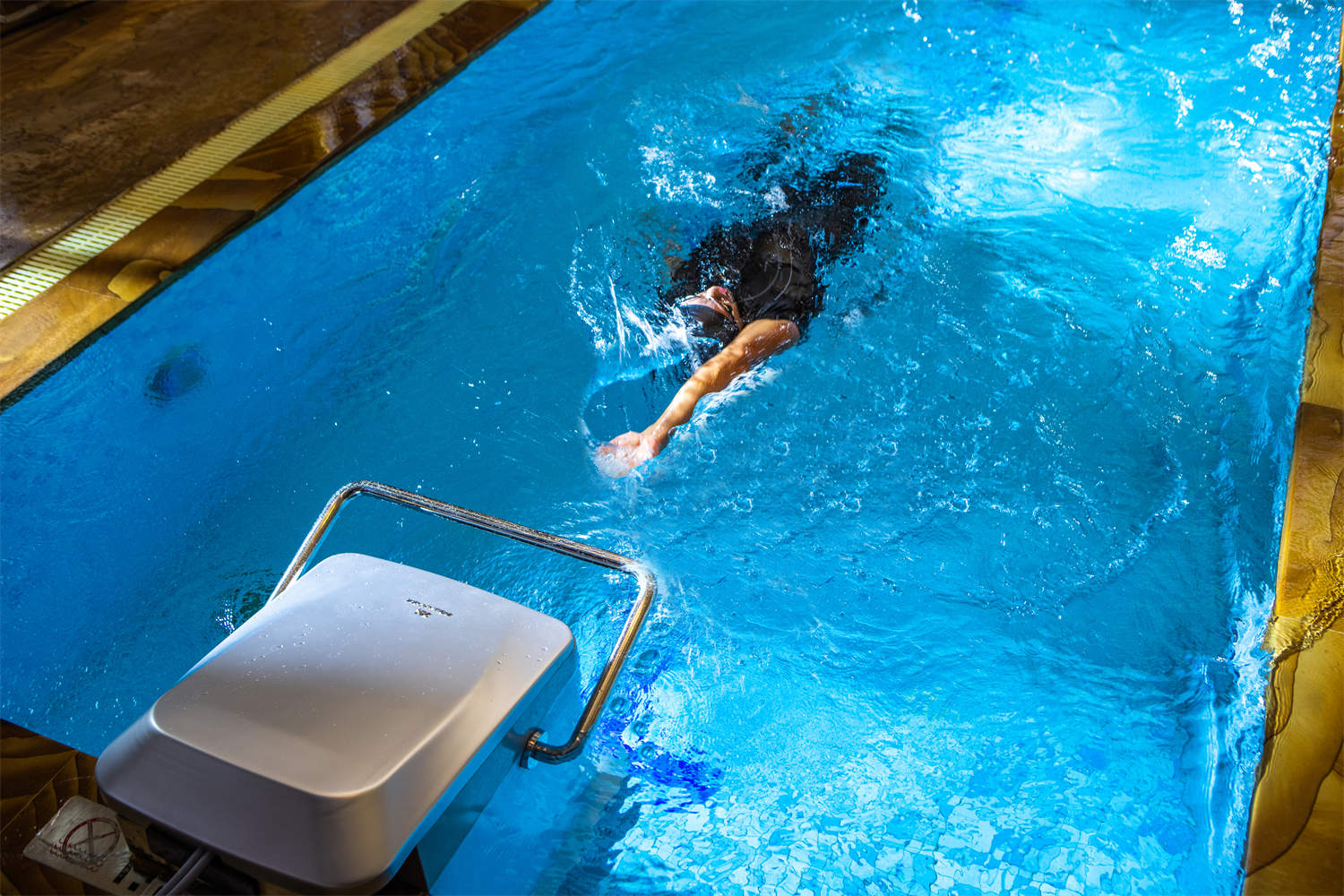 Movable Underwater Treadmill