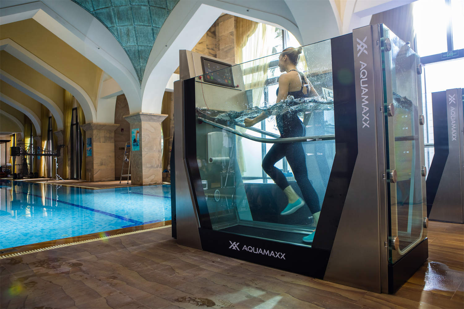 Movable Underwater Treadmill
