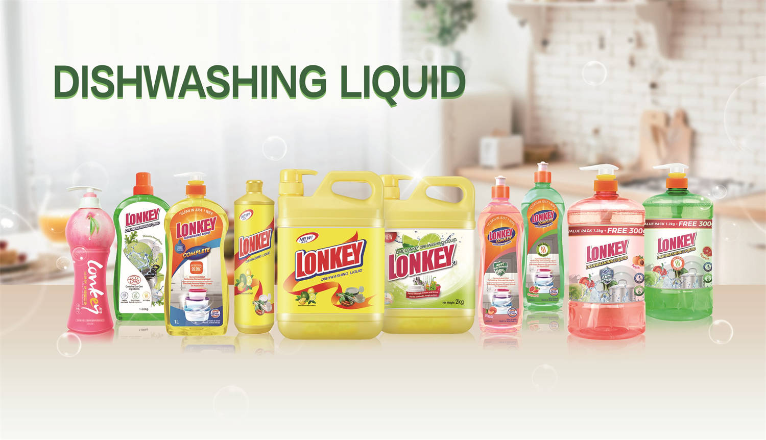 Dishwashing Liquid Detergent Powder Laundry Detergent Liquid