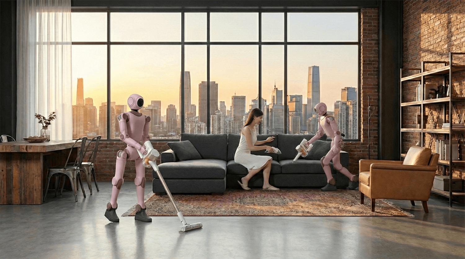 Embodied and Dynamic Companion PHYBOT C Series