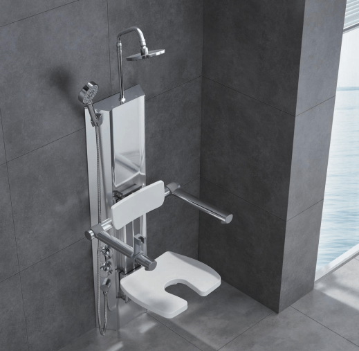 Bathroom Safety Grab Bars / Shower Seats / Accessible Bathroom Products