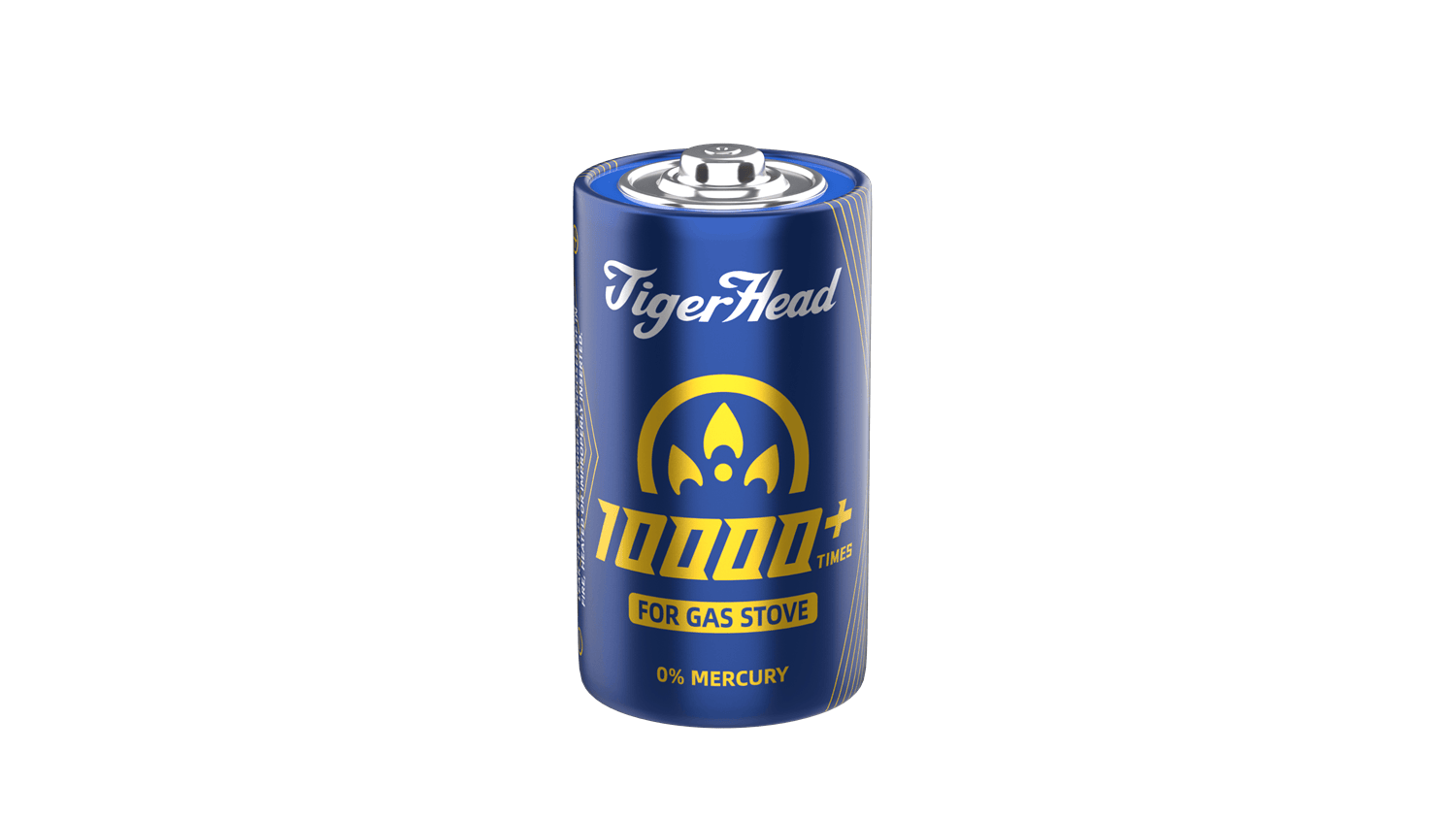 Tiger Head A+ Alkaline Battery