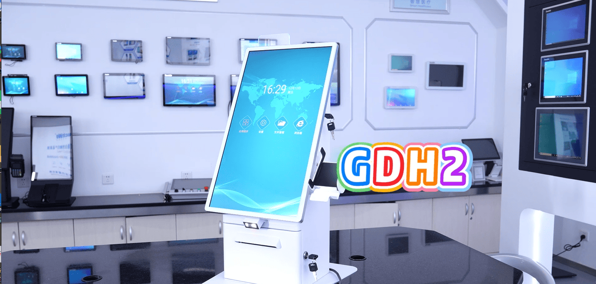 Industrial Touch All-in-One Machine
