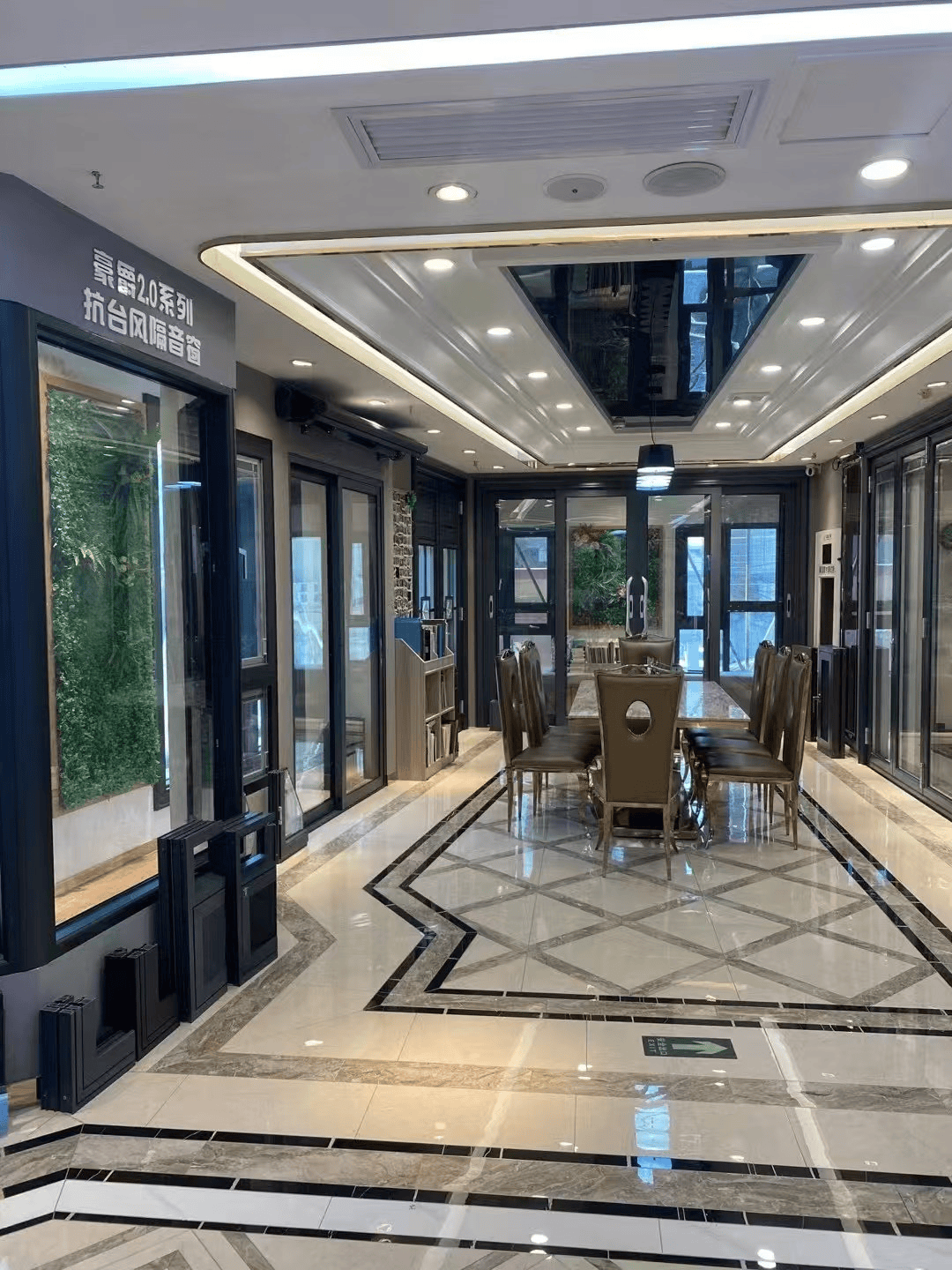 Lingnan Energy Energy-Resistant Bridged Aluminum Sliding Window (ASEAN Customized Model)
