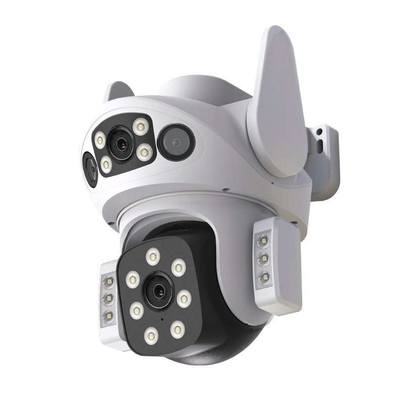 Solar Dual-Panel 4G Security Camera