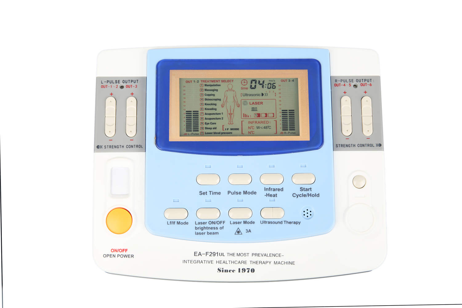 Electronic Comprehensive Therapeutic Device / Multi-Function Healthcare Device