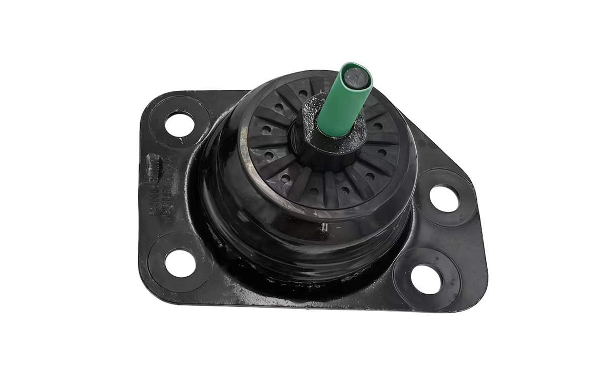 Engine parts, electronic sensor components, automobile chassis
