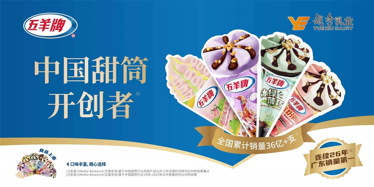 Wuyang Classic Ice Cream Cone