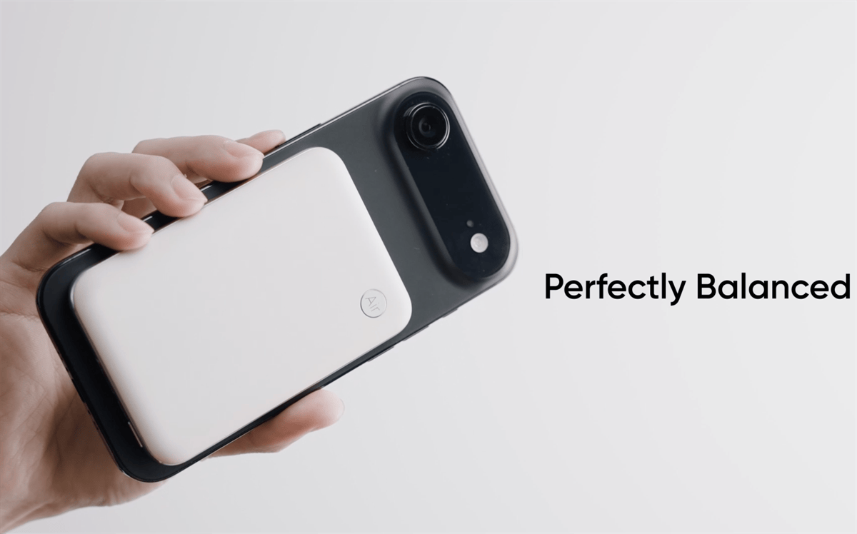 Meta Air Ultra-Slim Magnetic Wireless Power Bank