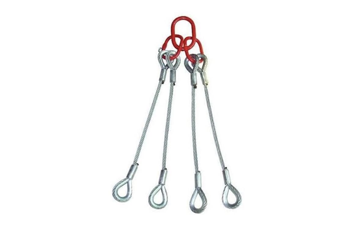 Steel Wire Rope Sling, Chain Sling, Synthetic Fiber Lifting Sling, Safety Belt