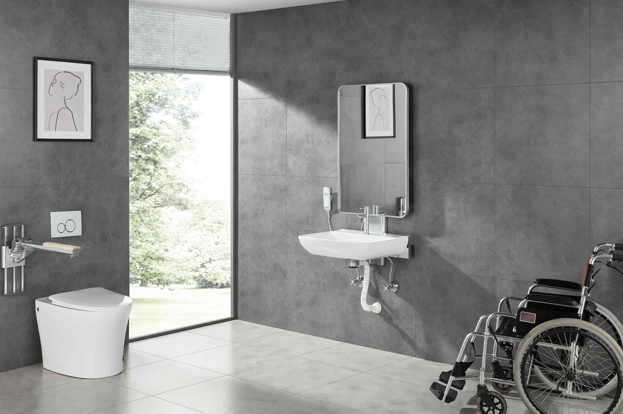 Bathroom Safety Grab Bars, Shower Seats, Accessible Bathroom Products