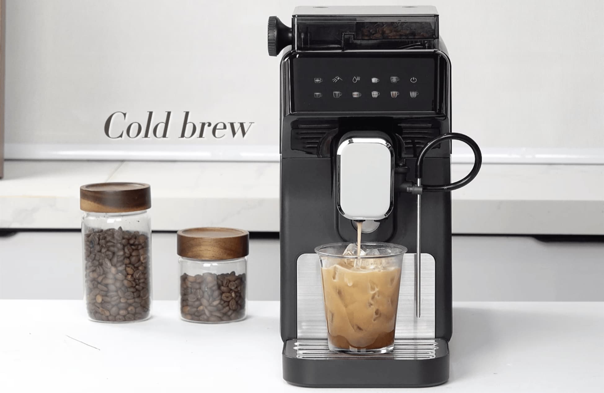 M390 Fully Automatic Espresso Machine