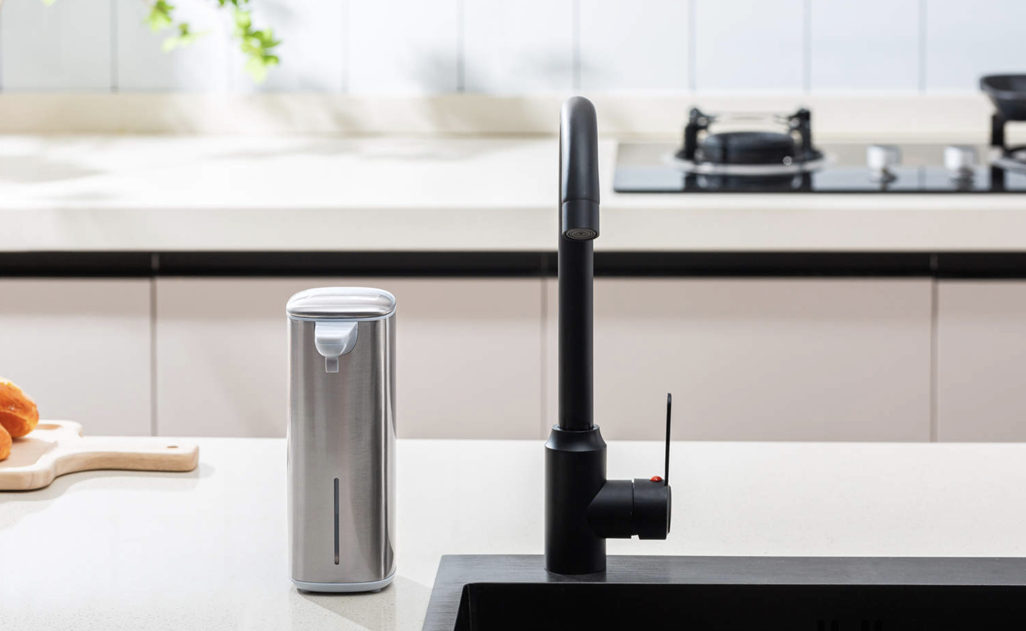 Motion Automatic Soap Dispenser Smart Sensor Bin
