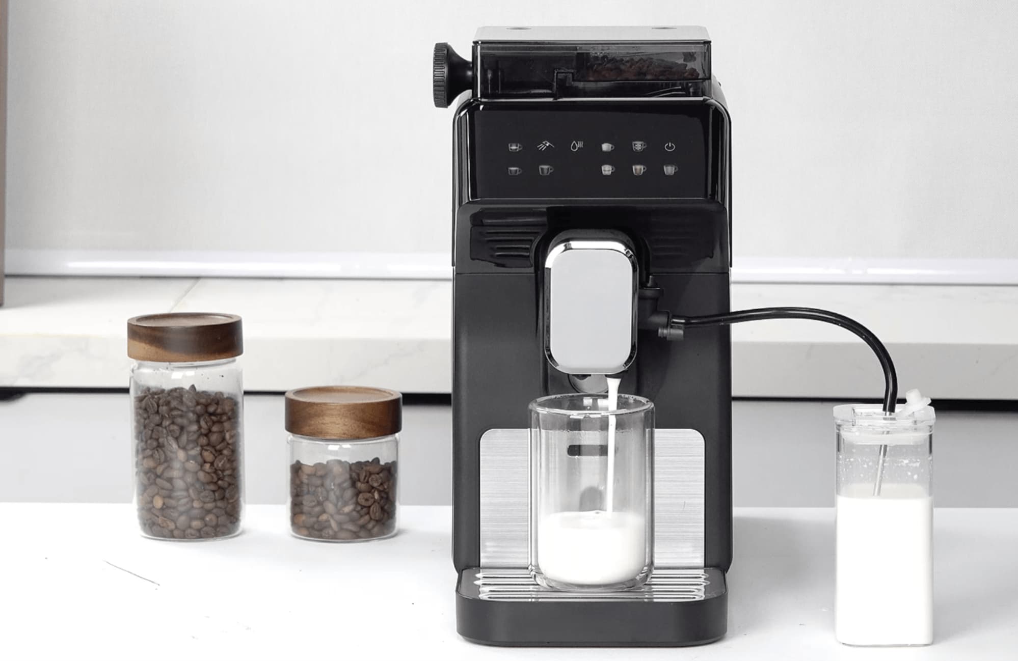M390 Fully Automatic Espresso Machine