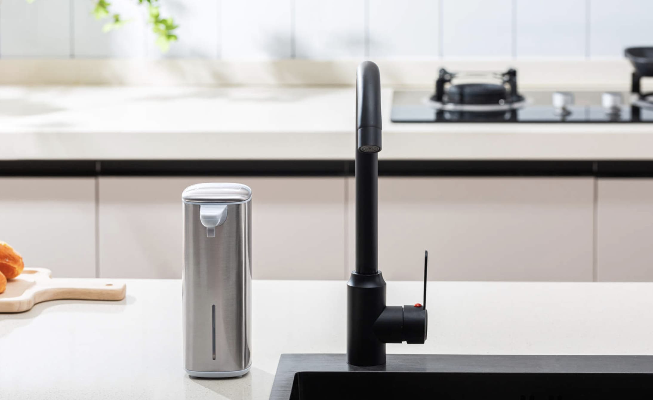 Motion Automatic Soap Dispenser Smart Sensor Bin